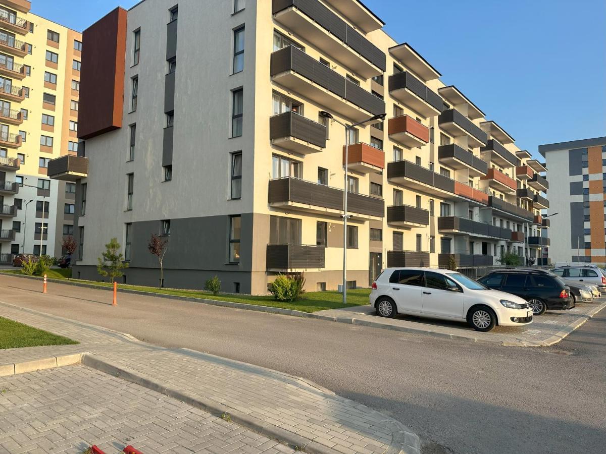 Elisio - Bricks Apartment Brašov Exteriér fotografie