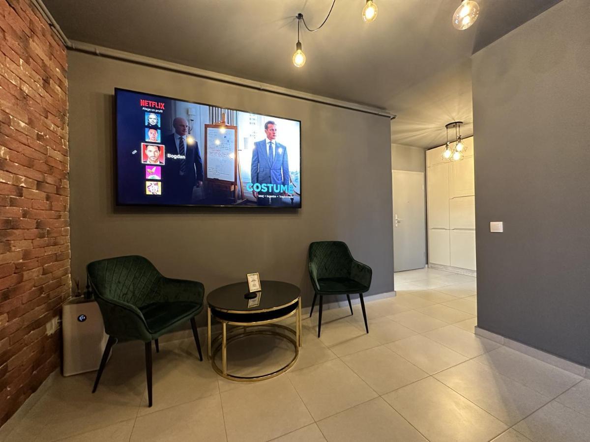 Elisio - Bricks Apartment Brašov Exteriér fotografie